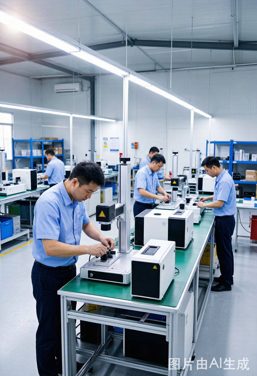 IDEEDA Assembly Line