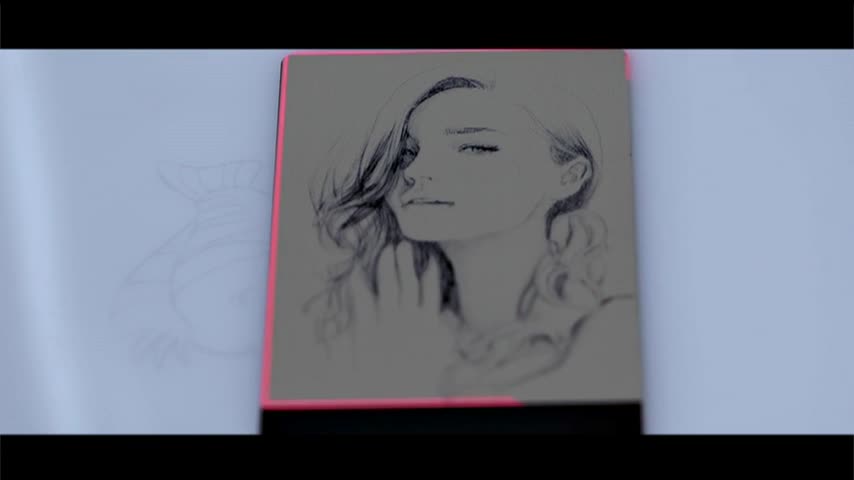 Wood Engraving Portrait