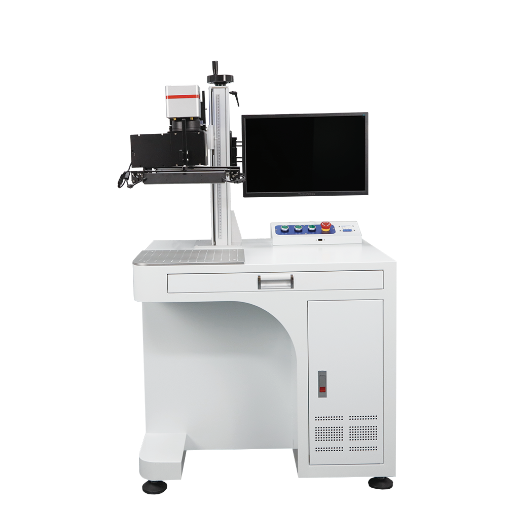 CCD Vision Positioning Laser Marking Machine