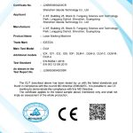 Ce certificate