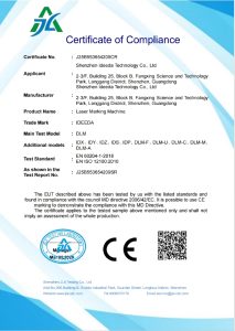 Ce certificate